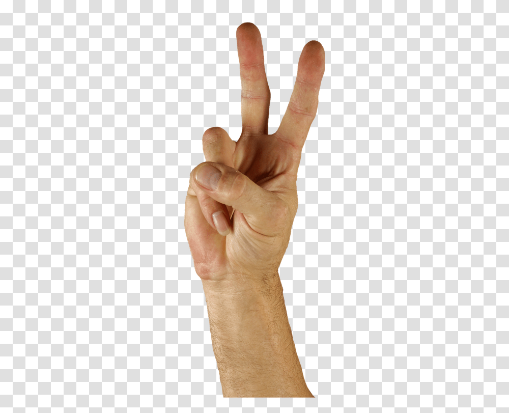 Harmony Peace Hope Sign Language Finger Two Hand Background Peace Sign Hand, Person, Human, Wrist Transparent Png