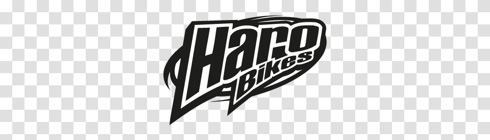 Haro Bikes Black Vector Logo Haro Bikes Black Logo Vector Sticker Vinyl Bikes Logo, Label, Text, Word, Symbol Transparent Png
