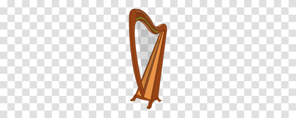 Harp Music, Musical Instrument Transparent Png