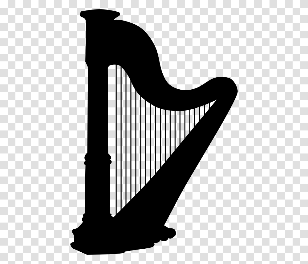 Harp By Gerald G, Gray, World Of Warcraft Transparent Png