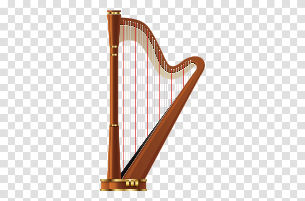 Harp Clip Art Objetos Clip Art, Musical Instrument, Staircase Transparent Png