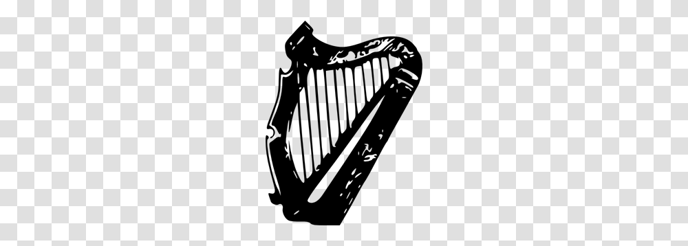 Harp Clipart For Web, Gray, World Of Warcraft Transparent Png