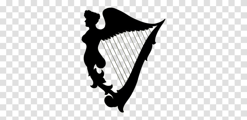 Harp Clipart Harp Image Celtic Harp Vector, Musical Instrument, Leisure Activities, Bow, Lyre Transparent Png