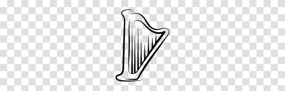 Harp Clipart, Leisure Activities, Musical Instrument, Lyre, Rug Transparent Png
