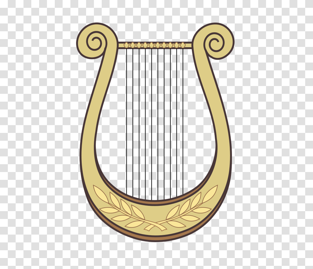 Harp Clipart, Musical Instrument, Brass Section, Horn Transparent Png