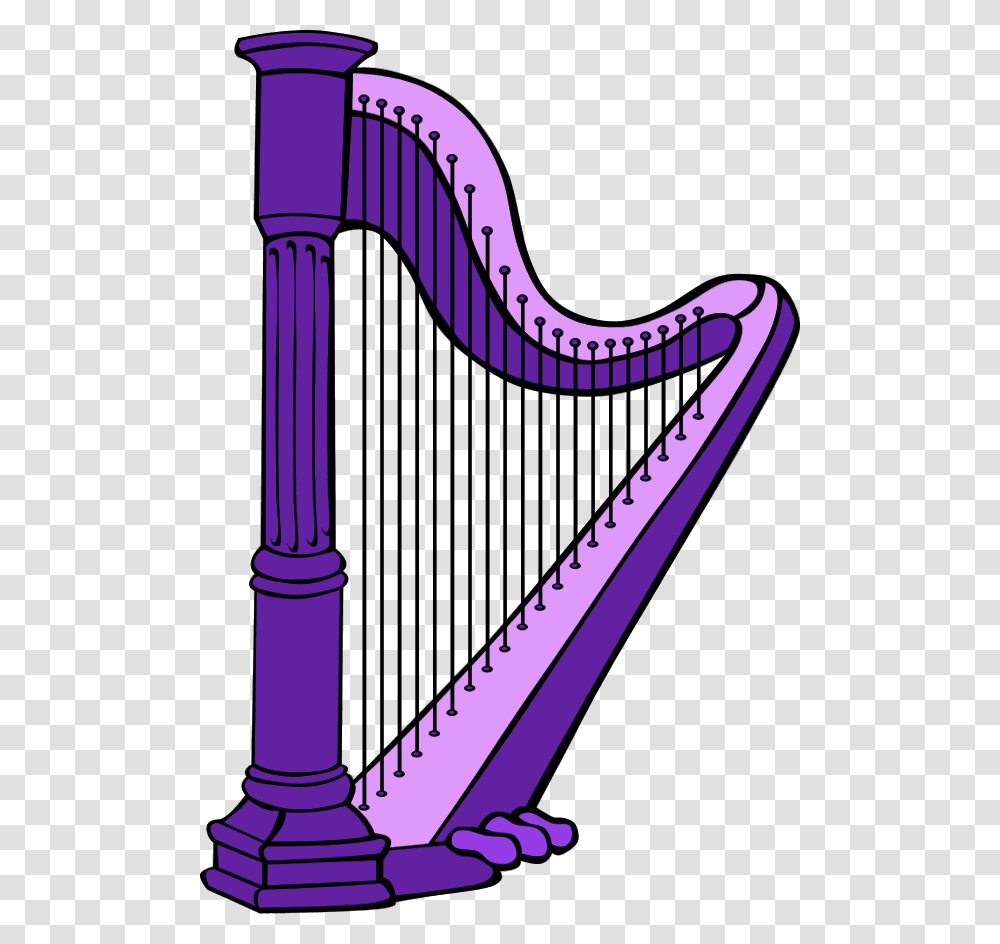Harp Clipart, Musical Instrument, Leisure Activities, Lyre Transparent Png