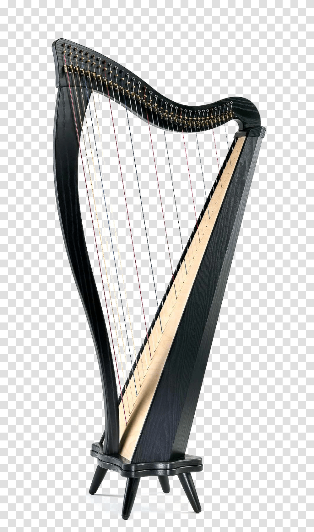 Harp Dusty Strings Ravenna 34 Black, Musical Instrument Transparent Png
