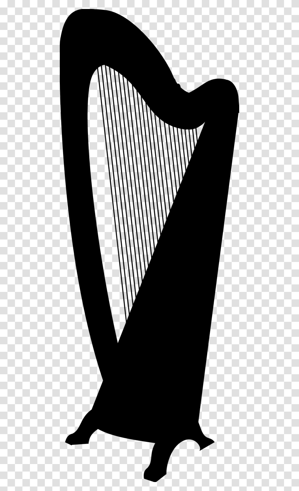 Harp, Gray, World Of Warcraft Transparent Png