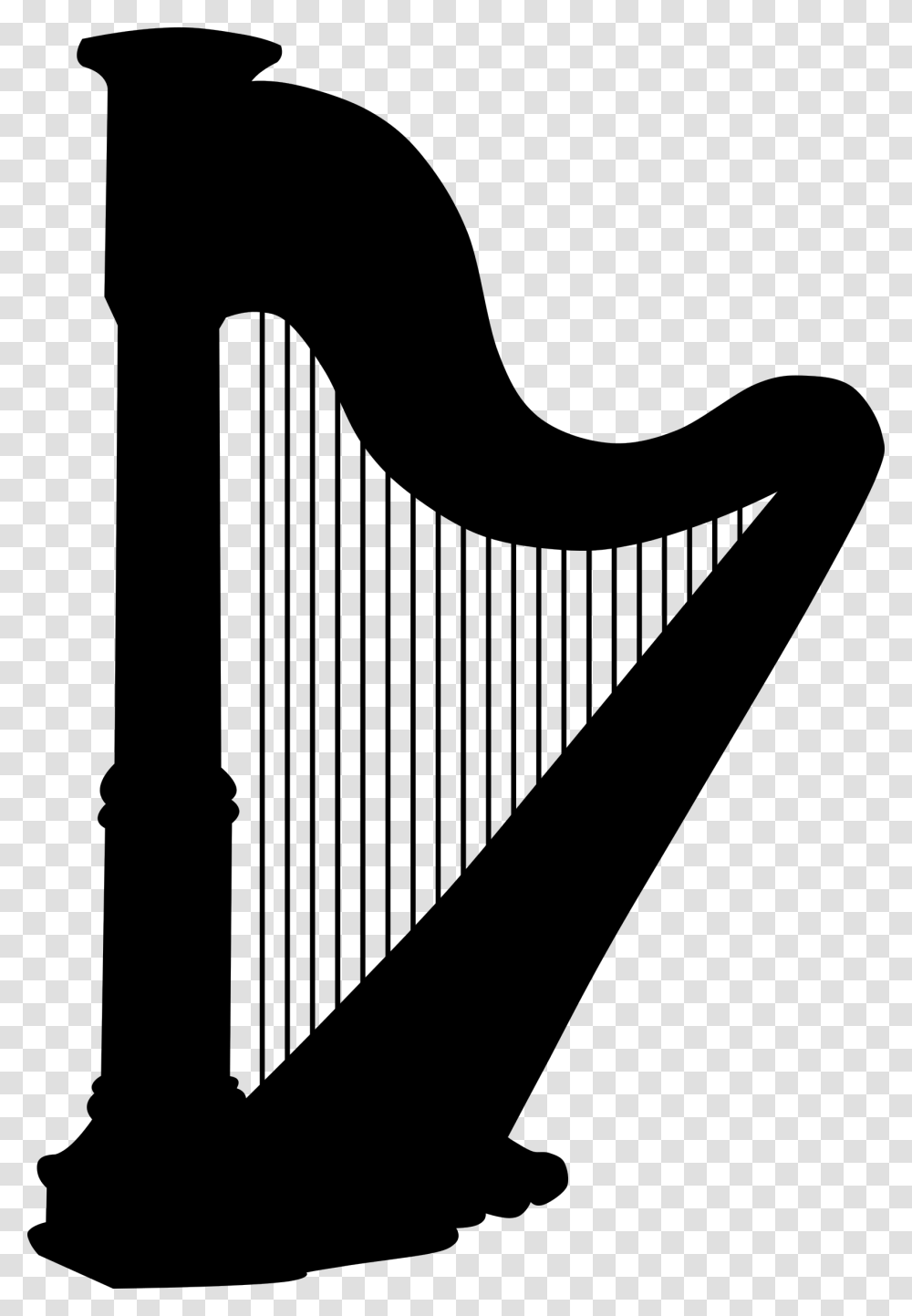 Harp, Gray, World Of Warcraft Transparent Png