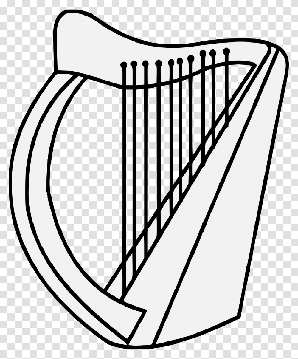 Harp Heraldry, Musical Instrument, Lyre, Leisure Activities Transparent Png