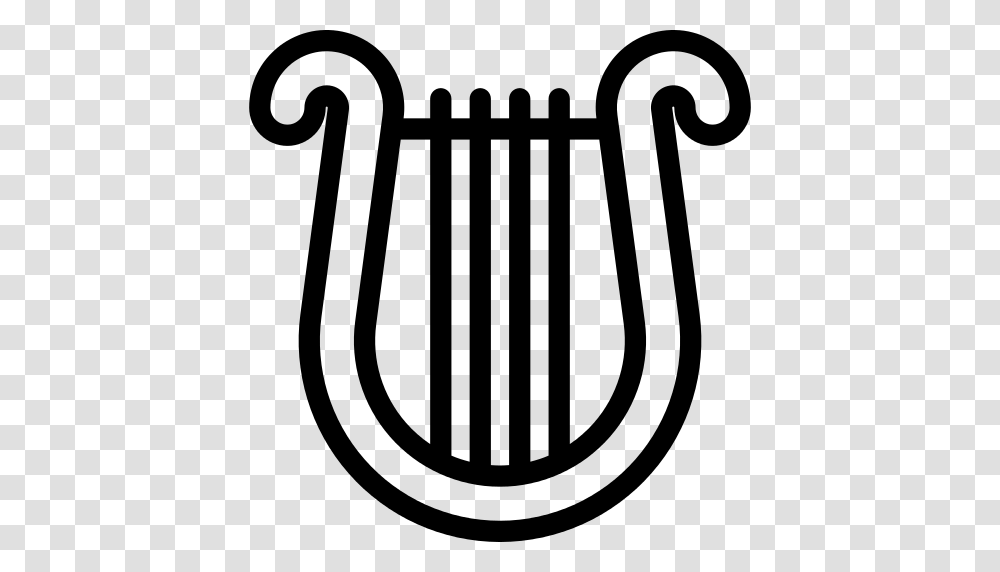 Harp Icon, Gray, World Of Warcraft Transparent Png