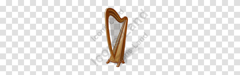 Harp Icon Pngico Icons, Musical Instrument, Lyre, Leisure Activities Transparent Png
