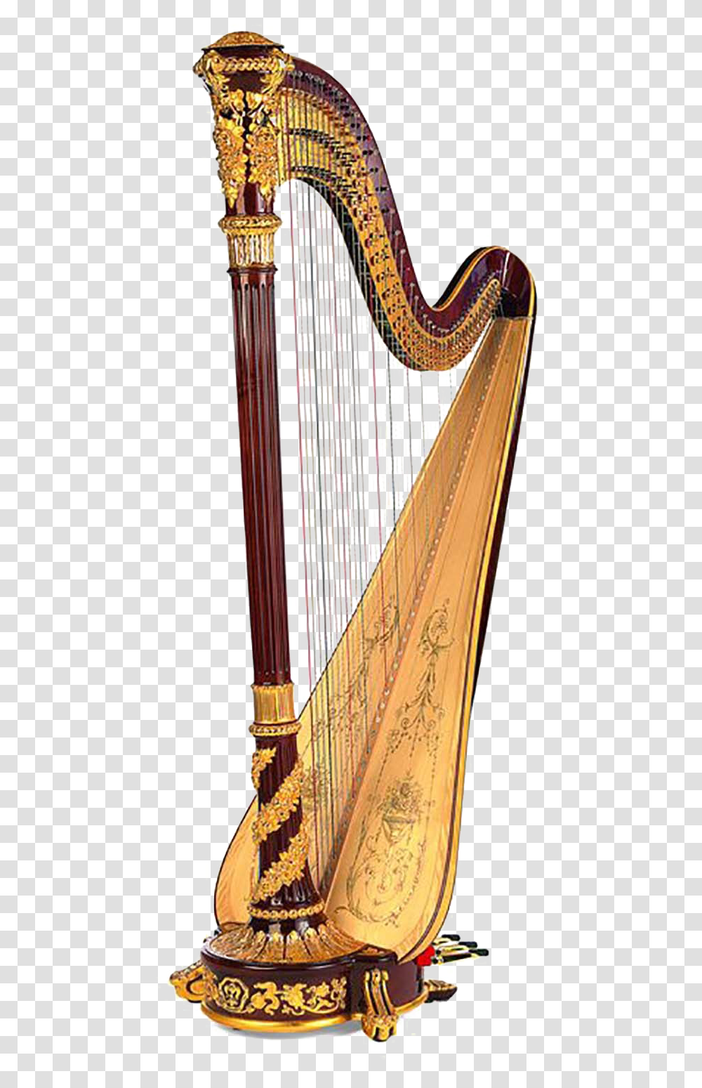 Harp Image Harp, Musical Instrument Transparent Png