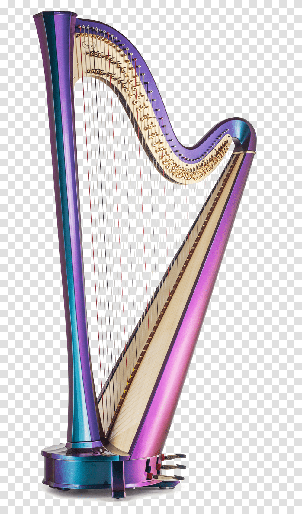 Harp Image Salvi Harps, Musical Instrument Transparent Png