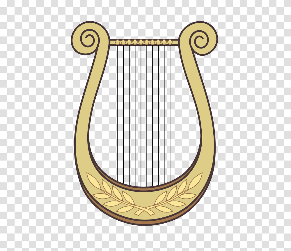 Harp, Music, Musical Instrument, Brass Section, Horn Transparent Png