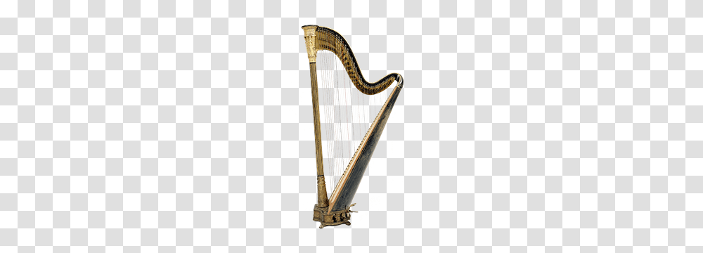 Harp, Musical Instrument, Bow Transparent Png