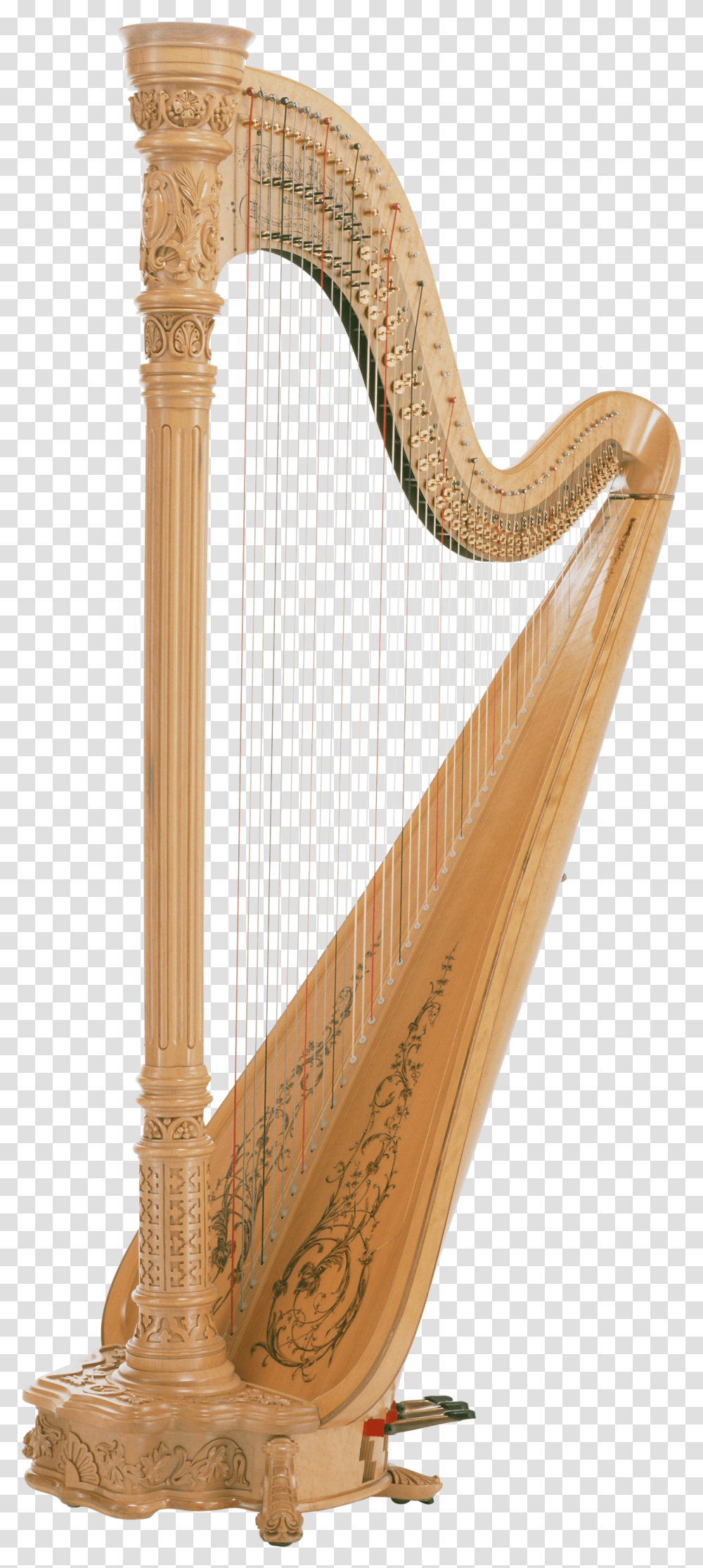 Harp, Musical Instrument, Chair, Furniture Transparent Png