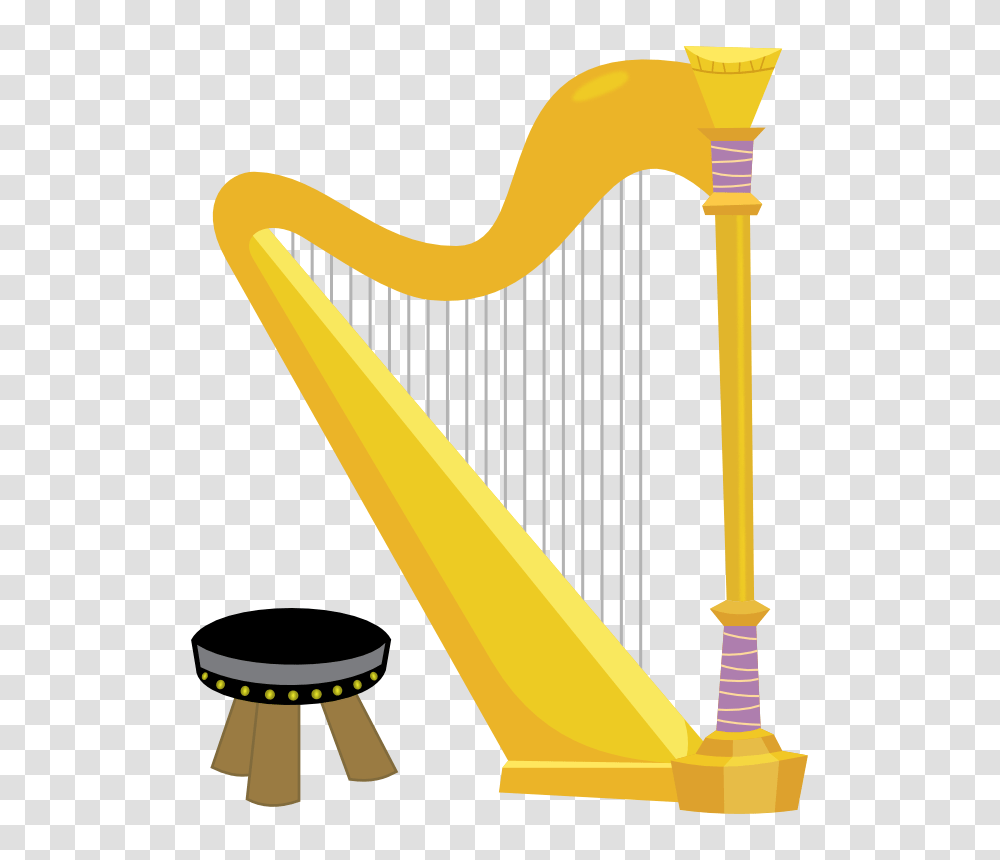 Harp, Musical Instrument, Hammer, Tool, Furniture Transparent Png