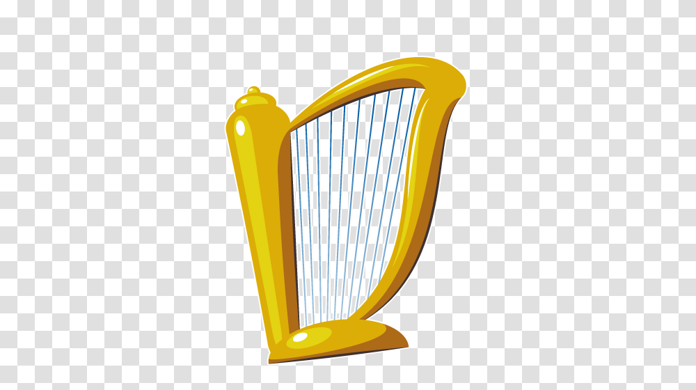 Harp, Musical Instrument Transparent Png