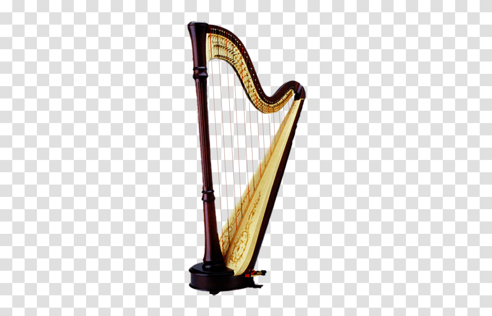 Harp, Musical Instrument Transparent Png