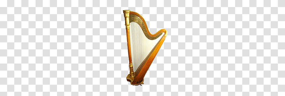 Harp, Musical Instrument Transparent Png