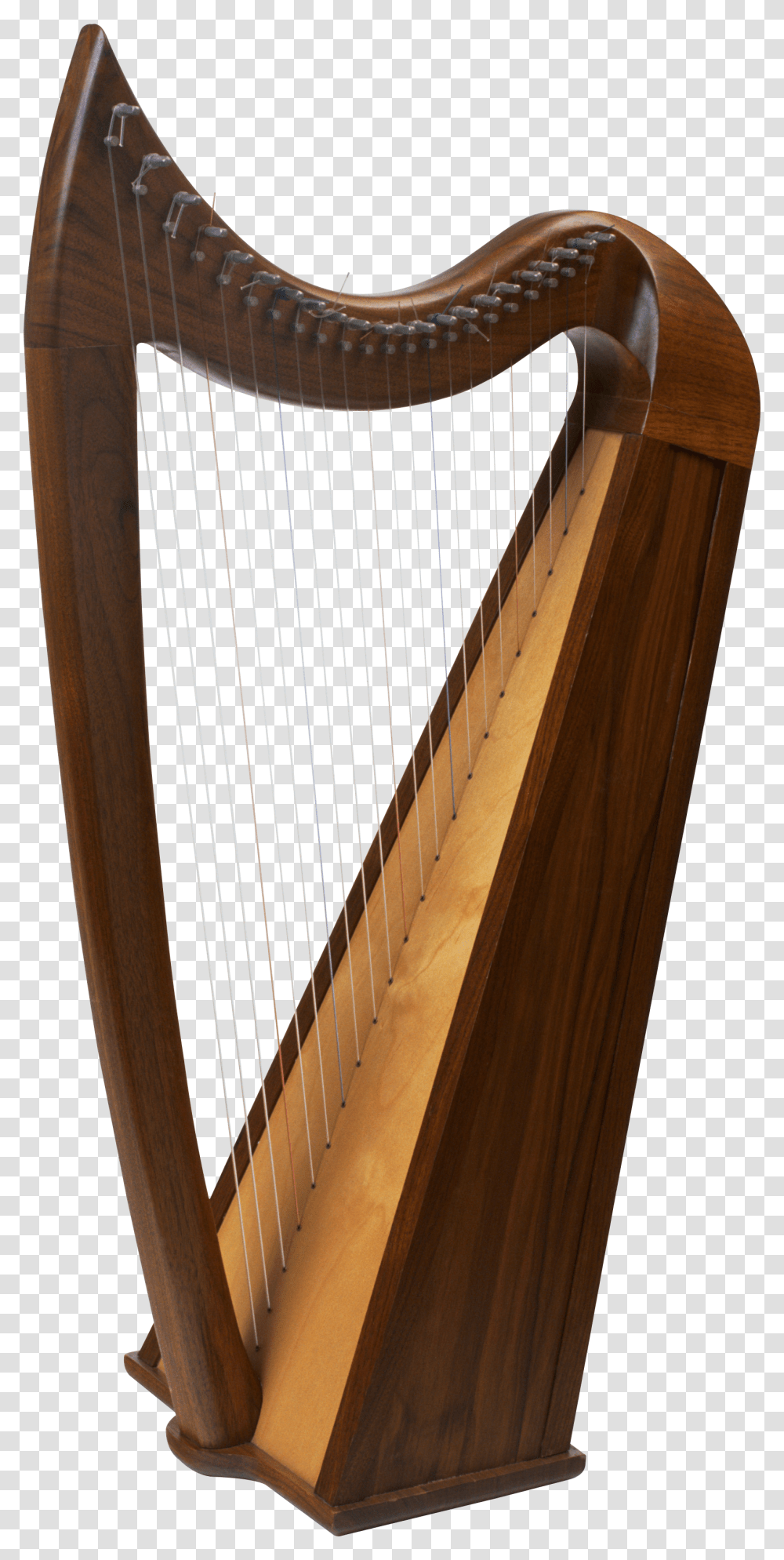 Harp, Musical Instrument Transparent Png