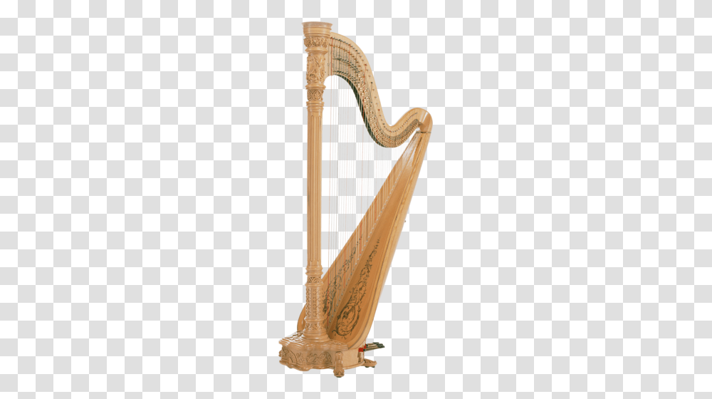 Harp, Musical Instrument Transparent Png