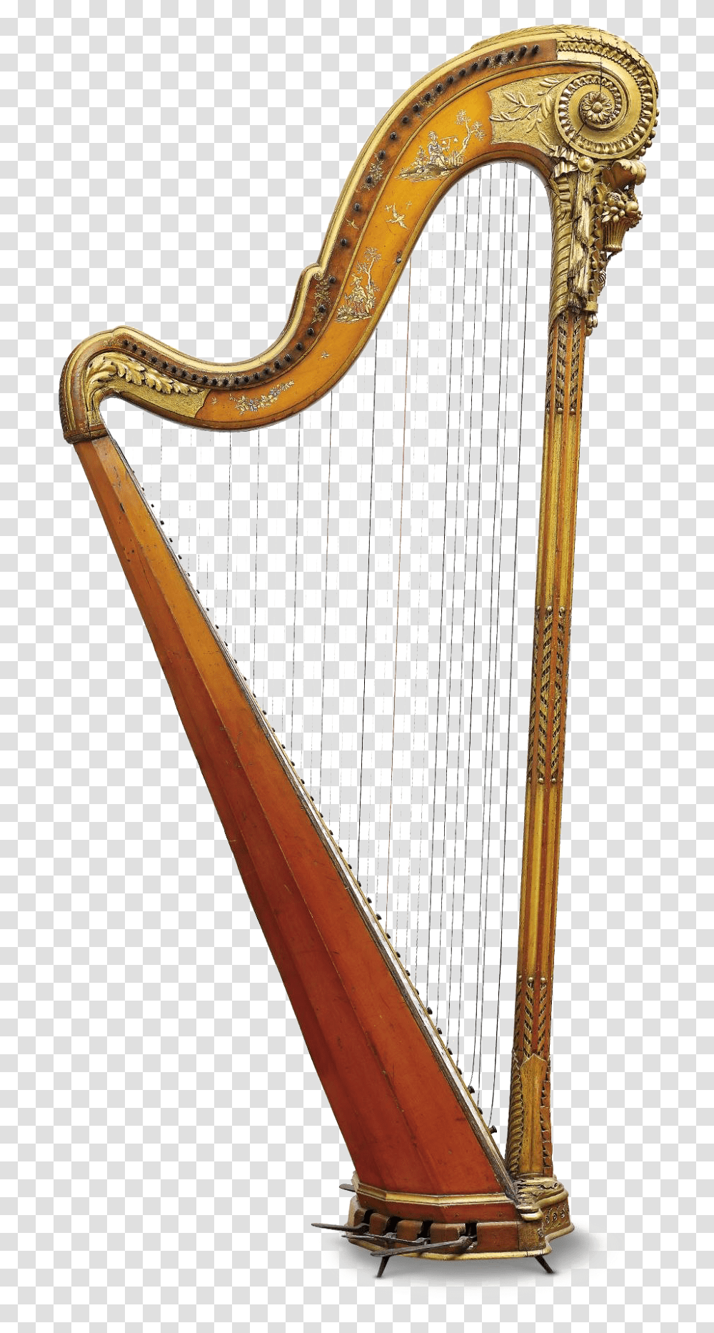 Harp Musical Instruments Harp, Gate Transparent Png