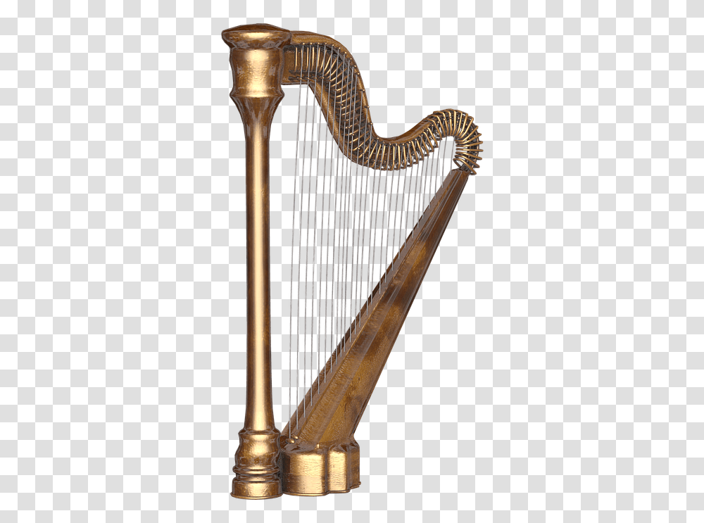 Harp Western Musical Instruments Transparent Png