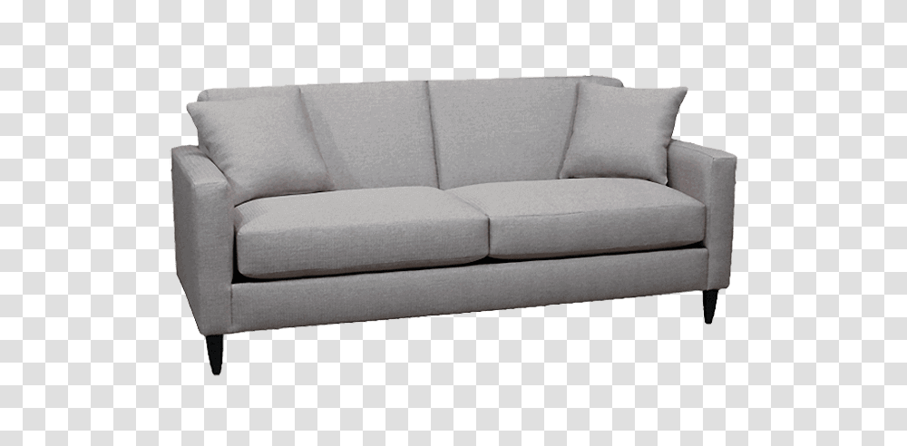 Harper Sofa For Rent Brook Furniture Rental, Couch, Cushion Transparent Png
