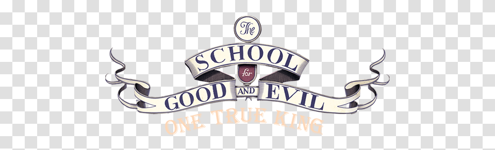 Harpercollins Childrens Books School For Good And Evil, Logo, Symbol, Trademark, Badge Transparent Png