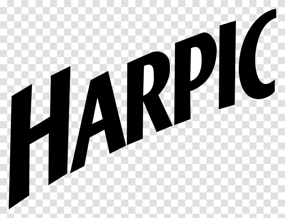 Harpic Logo Human Action, Moon, Night, Astronomy Transparent Png