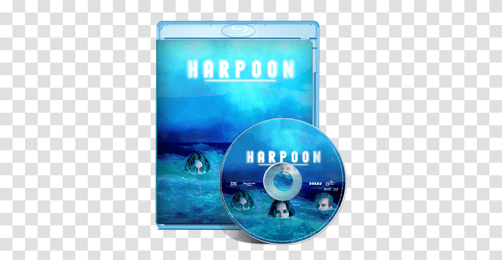 Harpoon 2019 Film Poster, Disk, Dvd, Person, Human Transparent Png