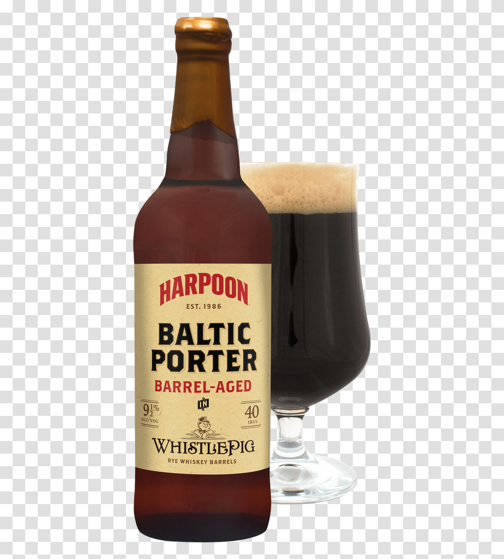 Harpoon, Beer, Alcohol, Beverage, Drink Transparent Png