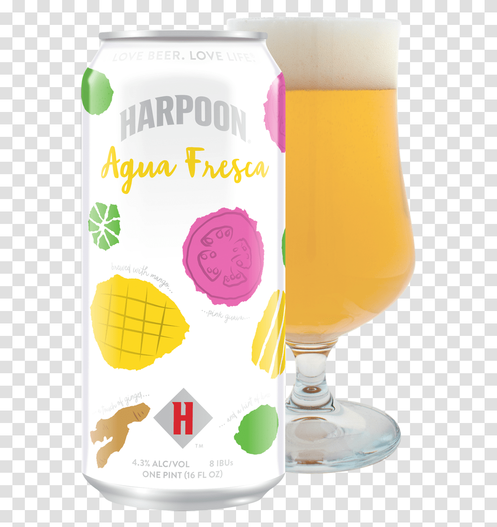 Harpoon, Juice, Beverage, Glass, Orange Juice Transparent Png