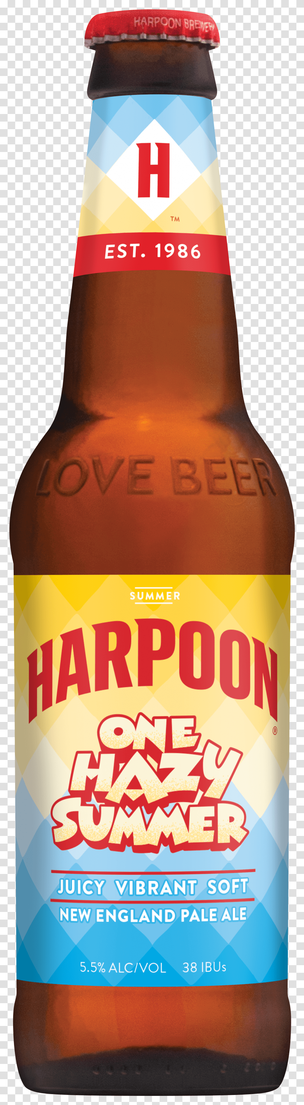Harpoon One Hazy Summer Transparent Png