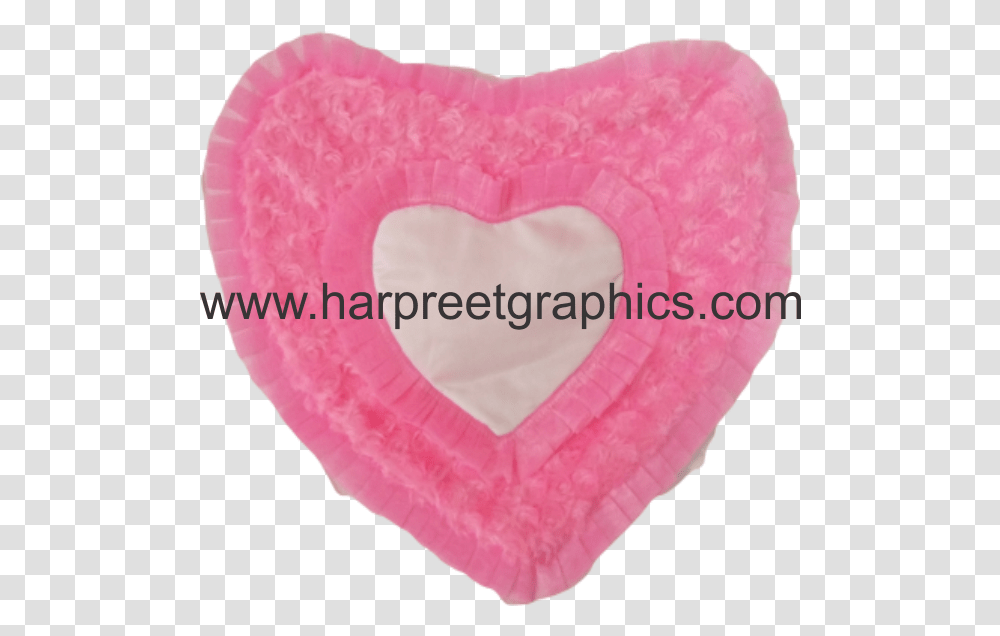 Harpreet Graphics Heart, Pillow, Cushion, Diaper, Sweets Transparent Png