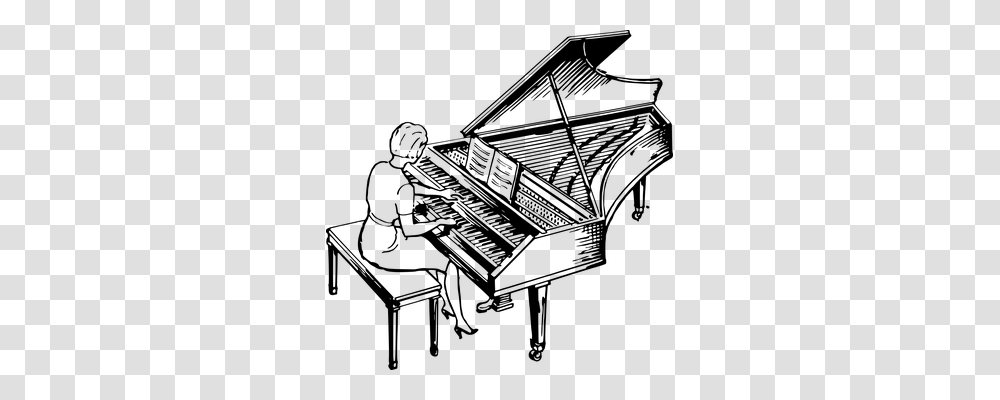Harpsichord Music, Gray, World Of Warcraft Transparent Png