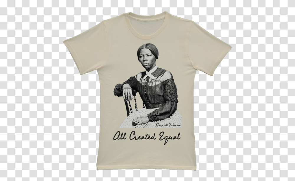 Harriet Tubman Natural Tshirt Harriet Tubman, Apparel, Person, Human Transparent Png