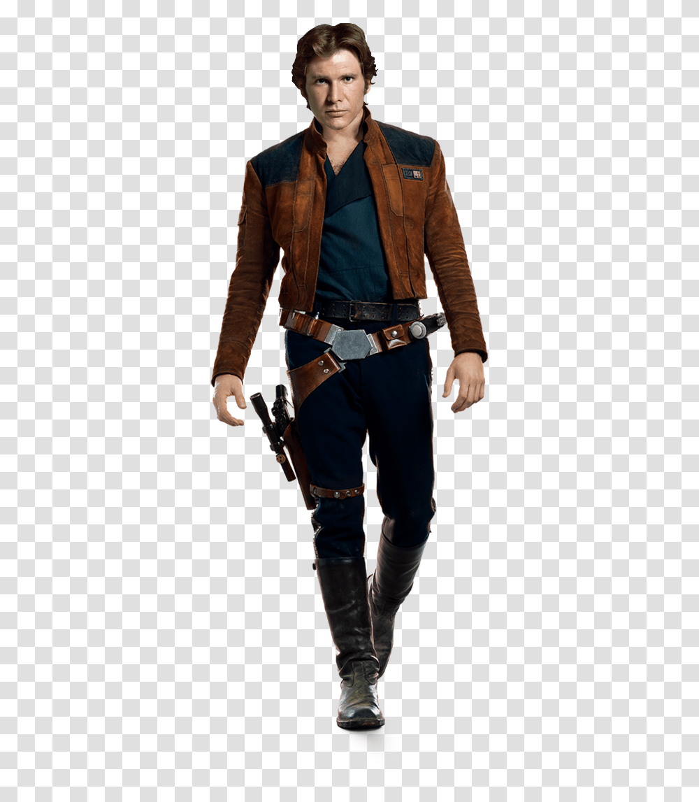 Harrison Ford Han Solo Outfit, Person, Human, Buckle Transparent Png