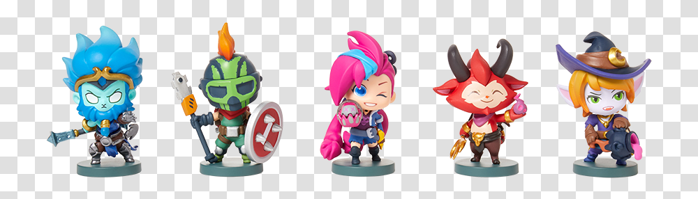 Harrowing Team Minis Set, Figurine, Toy, Doll Transparent Png