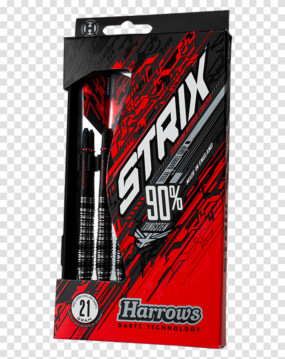 Harrows Strix Steel Tip Darts 23g General Supply, Poster, Advertisement, Tin, Can Transparent Png