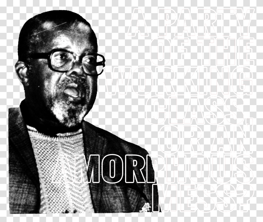 Harry Gwala In African Communist The Journal Of The, Word, Face, Person Transparent Png