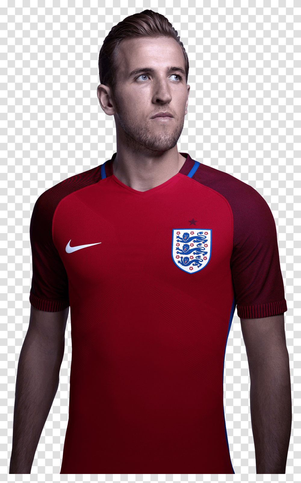 Harry Kane Harry Kane England Football Shirt, Apparel, Sleeve, Person Transparent Png
