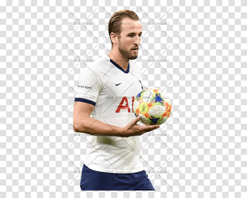 Harry Kane Image With Background Photo, Sphere, Soccer Ball, Football, Team Sport Transparent Png