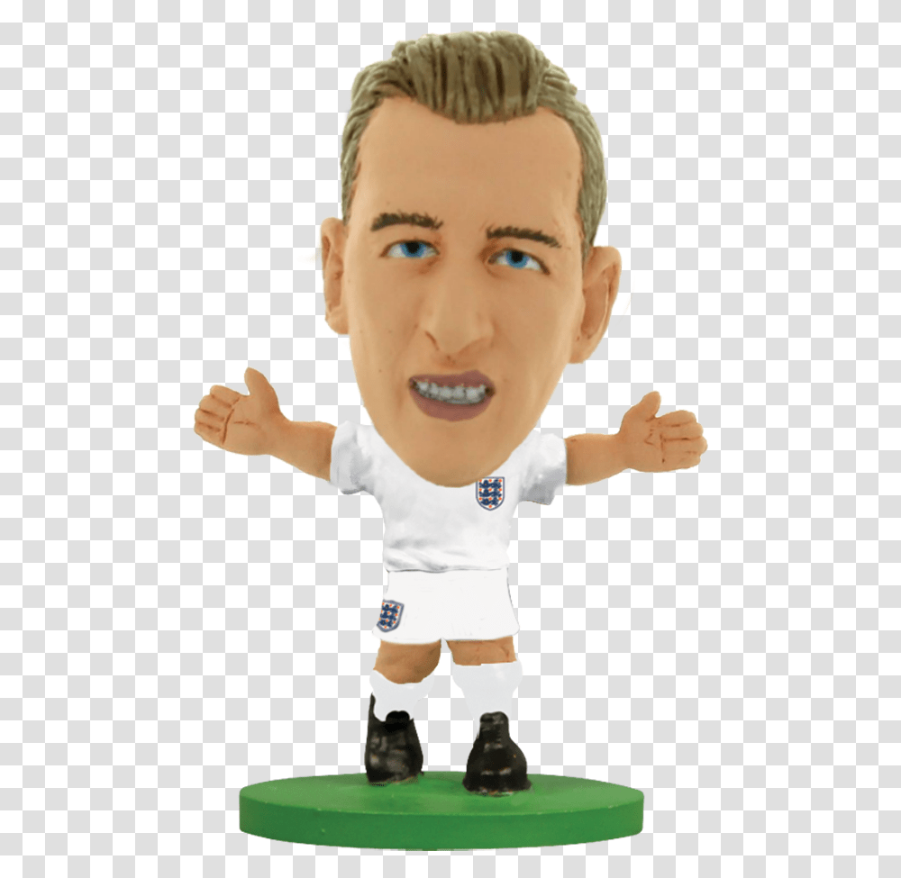 Harry Kane Soccerstarz, Doll, Toy, Person, Human Transparent Png