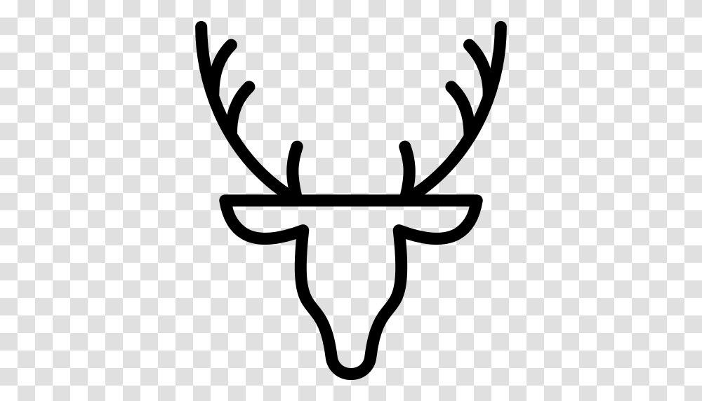 Harry Outline Patronas Potter Stag Icon, Gray, World Of Warcraft Transparent Png