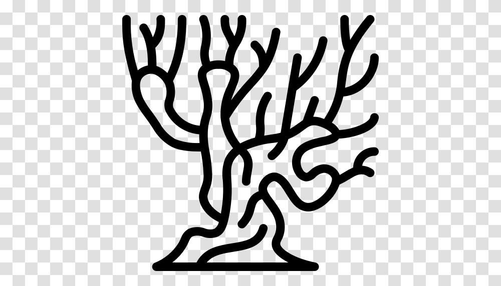 Harry Outline Potter Tree Whomping Willow Icon, Gray, World Of Warcraft Transparent Png