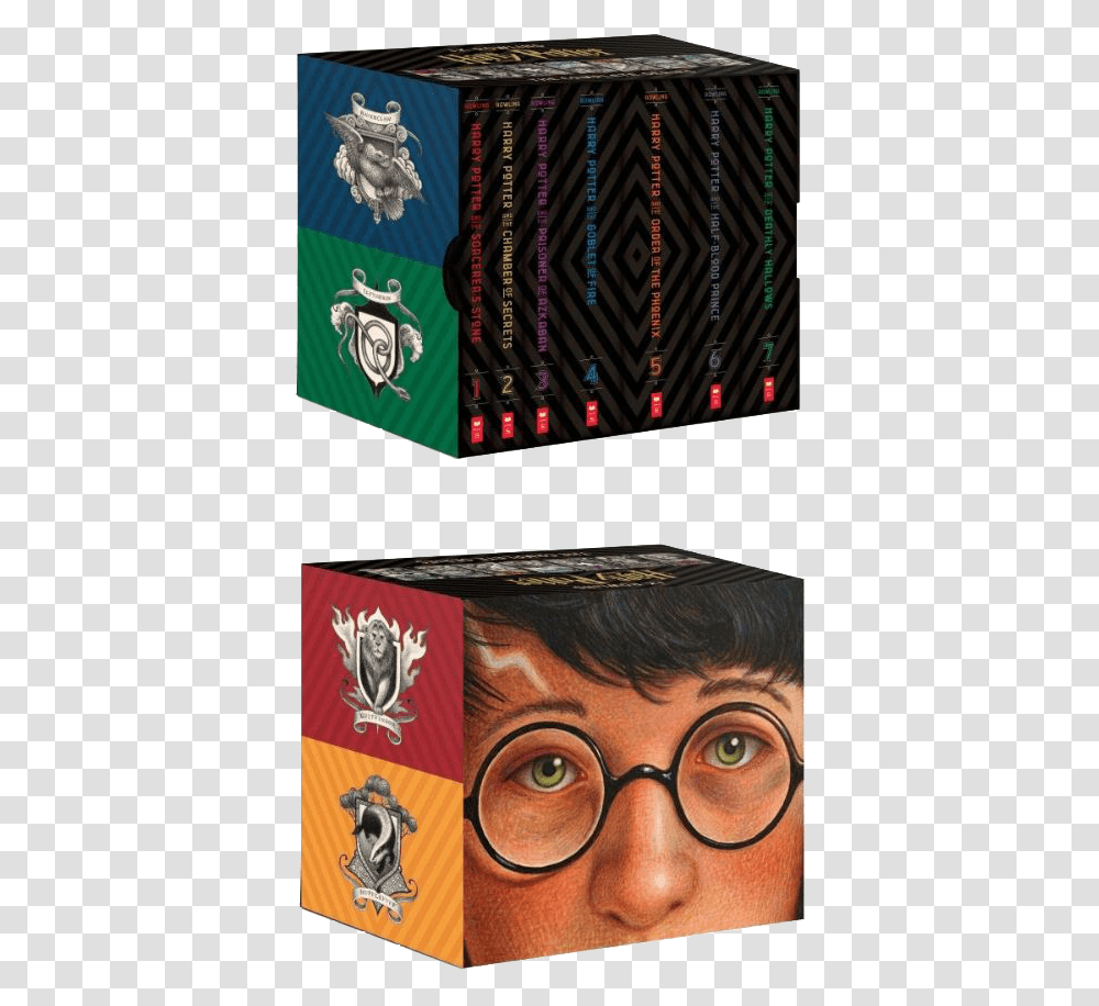 Harry Potter 20th Anniversary Edition Box Set, Person, Face, Crowd, Performer Transparent Png