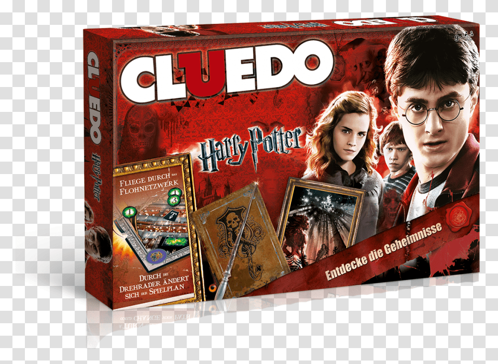 Harry Potter 3 Cluedo, Person, Advertisement, Poster, Flyer Transparent Png